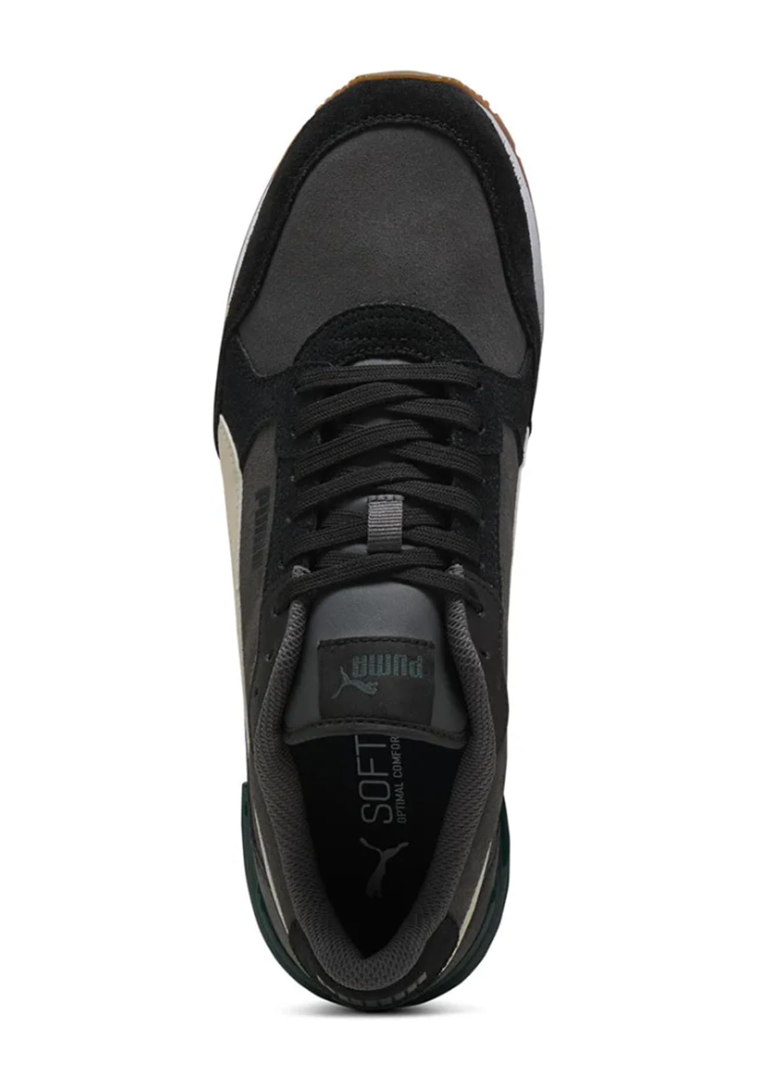 PUMA Unisex St Runner V4 SdSneaker, Alpiner Schnee-PUMA in Alpengrau, 38.5 EU 4