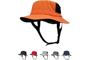 LLmoway Mens Womens Surf Bucket Hat Waterproof UPF50+ Foldable Beach Sun Hats