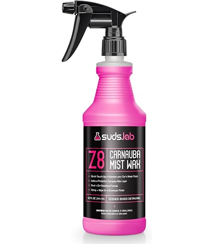 Amazon.com: Suds Lab CD Ceramic Detail Spray, Wax Preserving