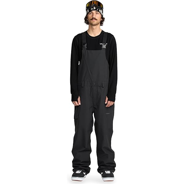 Amazon.com: Volcom Men's Rain Gore-Tex Relaxed Fit Snowboard Bib