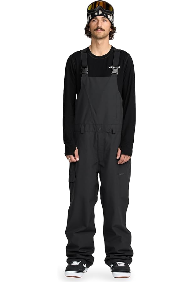 Amazon.com : Burton Men's Standard Reserve Bib Pant, Green, Small