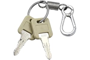 Molloparts G391 RV Camper Keys 2Pcs G391 Replacement for Global Link FIC Lippert Components Montana RV Camper Motorhome Trailers Grey