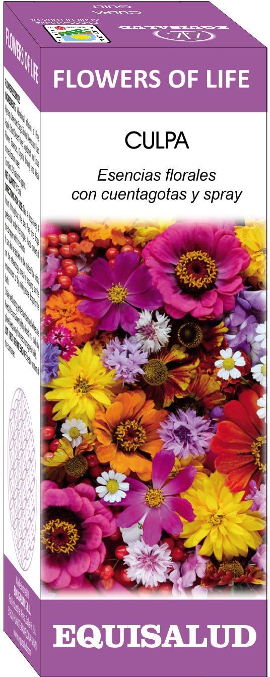 Flowers of Life - Guilt - Certified Organic Natural Flower Remedy 15ml Dropper and Spray