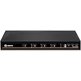 Avocent 4-Port DisplayPort 4K Ultra HD KVM Switch (SV240D)