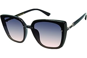 TAHARI Th769 Modern 100% Uv Protective Women's Cat Eye Sunglasses. Elegant Gifts for Her, 62 Mm