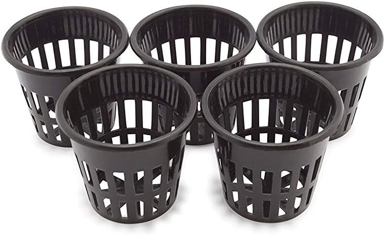 Pindfresh 2 Inch Net Pot (Food Grade Quality) - Ideal for Hydroponics and Aquaponics (Pack of 50)
