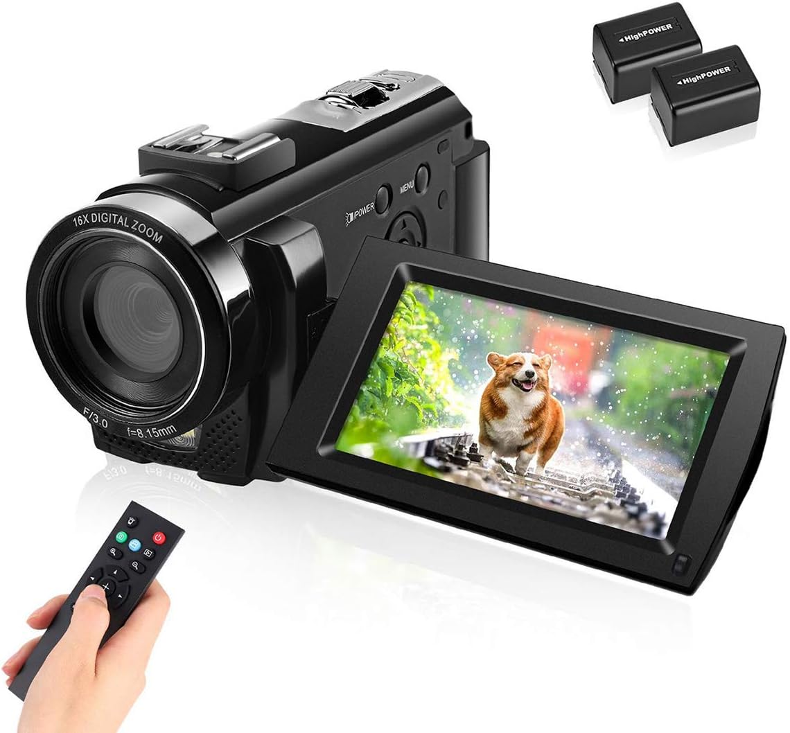 Sunscien Video Camera Camcorder