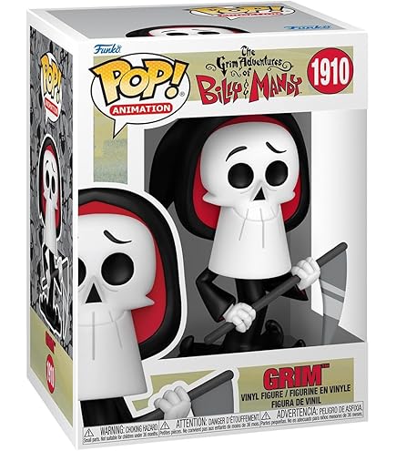 Amazon.com: Funko Pop Animation: The Grim Adventures of Billy