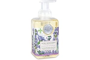 Michel Design Works Foaming Hand Soap, Lavender Rosemary, 17.8 Fl Oz