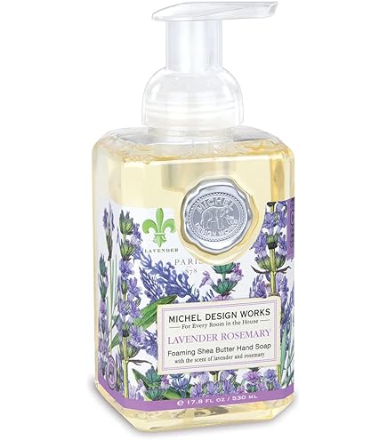 Amazon.com : Michel Design Works Mini Foaming Soap 3-Pack Set