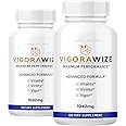 VIDAPLEXTRA Vigora Wize Capsules - Vigora Wize Maximum Capsules (2 Pack, 120 Capsules)