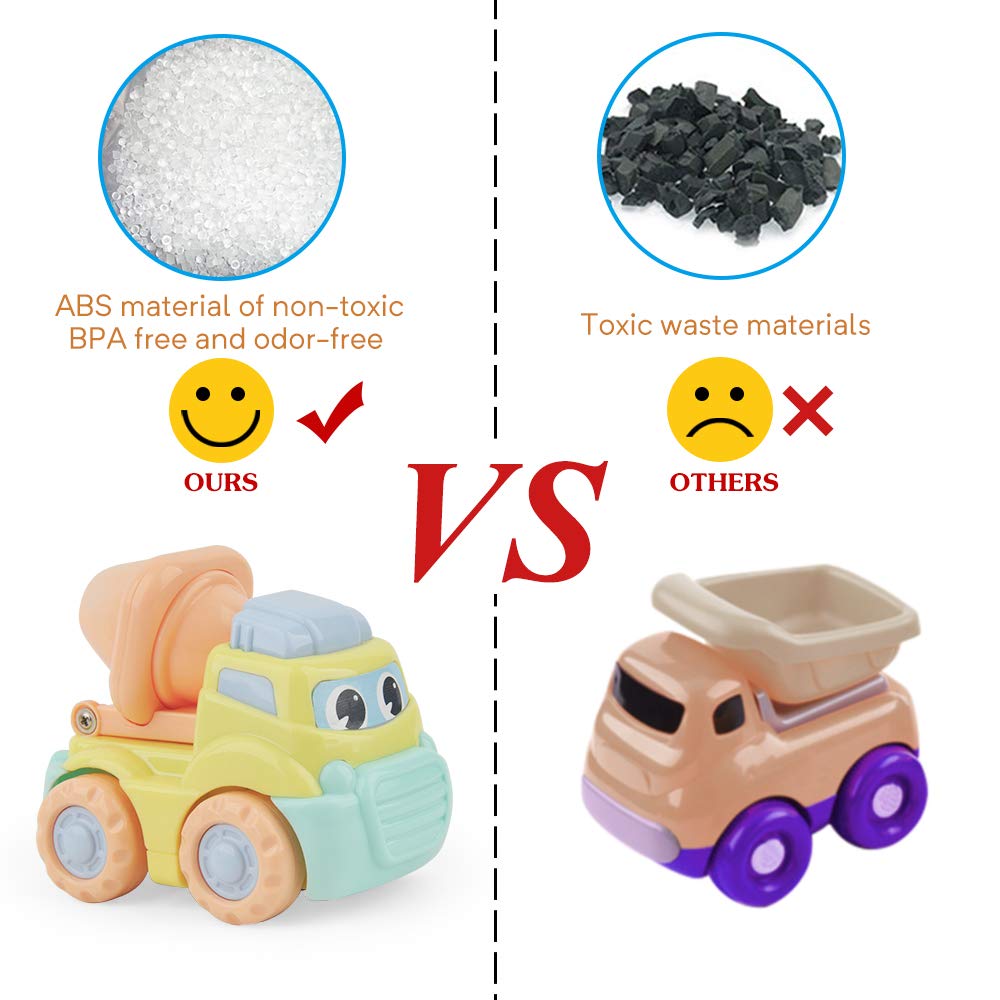 Figurines Et Vehicules Jouets Bebe Petite Voiture Enfant Vehicules De Construction Enfant En Plastique Voiture Cars Cadeau Pour Enfants Garcons Et Filles Jouet Bebe 1 2 3 Ans Jeux Et Jouets Lemoncitylive Com