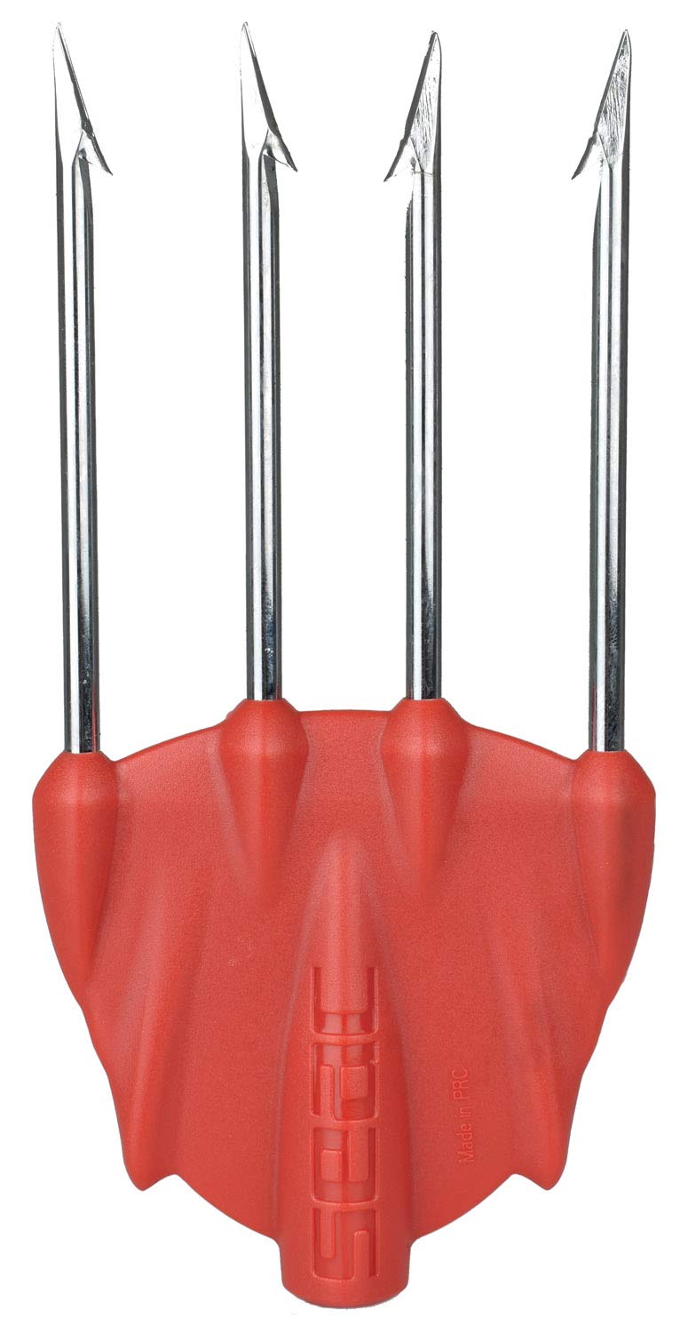 SEAC Killer, Harpoon with 4 Heavy Prongs for Spearfishing