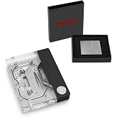 EKWB EK-Quantum Velocity 2 CPU Water Block (AMD AM5) and Thermal Grizzly KryoSheet Thermal Pad, Nickel + Plexi