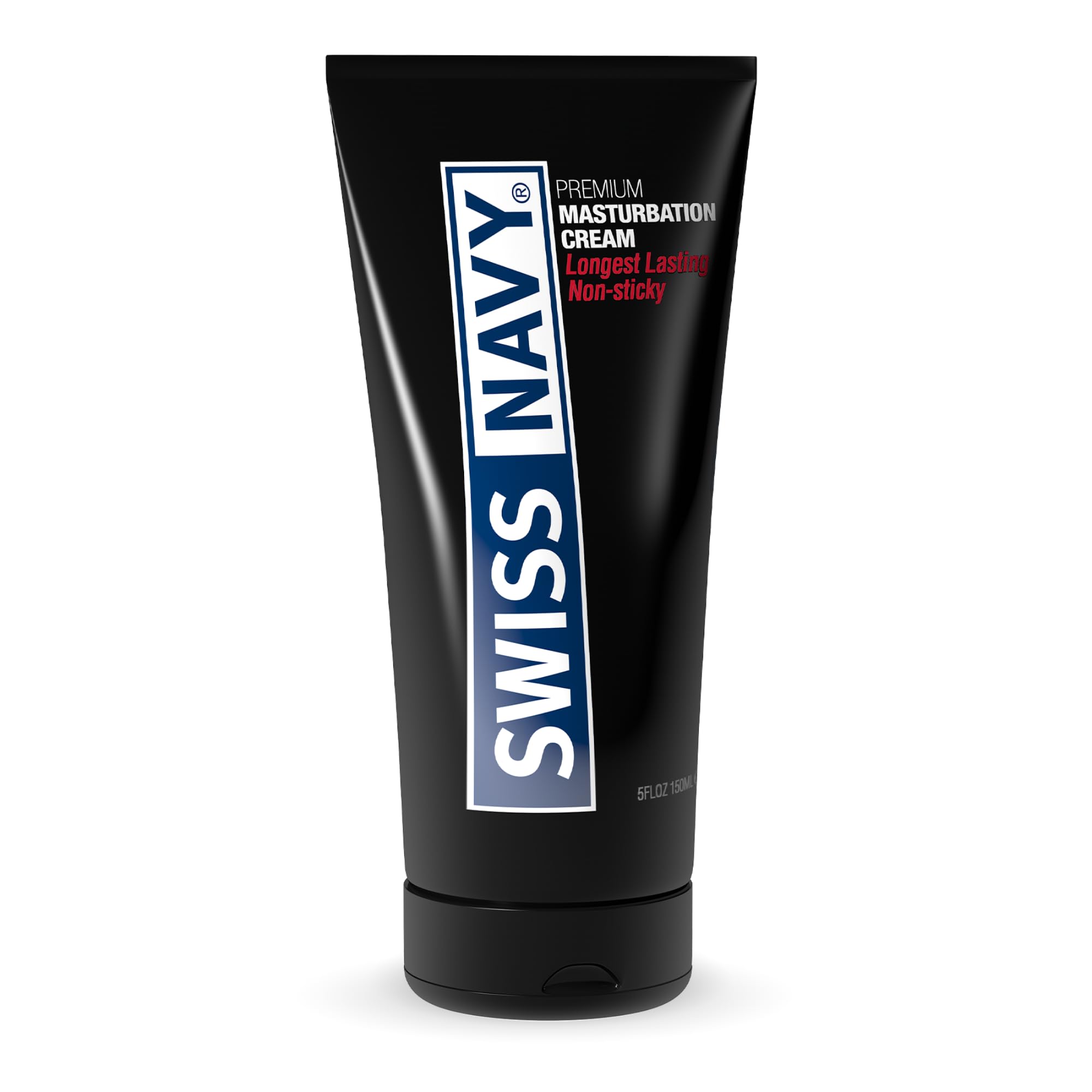 SWISS NAVY Premium Masturbation Cream, 5 Ounce