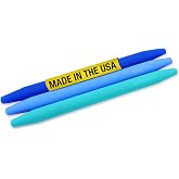 ARK Chewth Pick&reg; Chewable "Toothpicks", Smooth, Pack of 3 (Ice Pack) | Sensory Toys for Kids and Adults, Chewy Fidget for Autism, ADHD, SPD, Anxiety, Medical-Grade Chew Tool