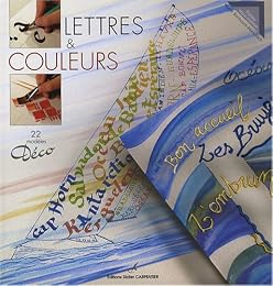 Lettres & couleurs