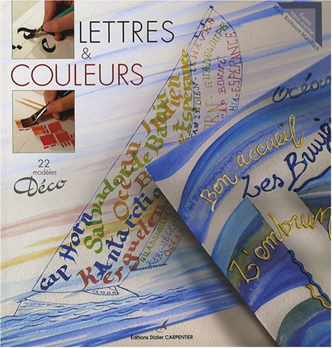 Lettres & couleurs