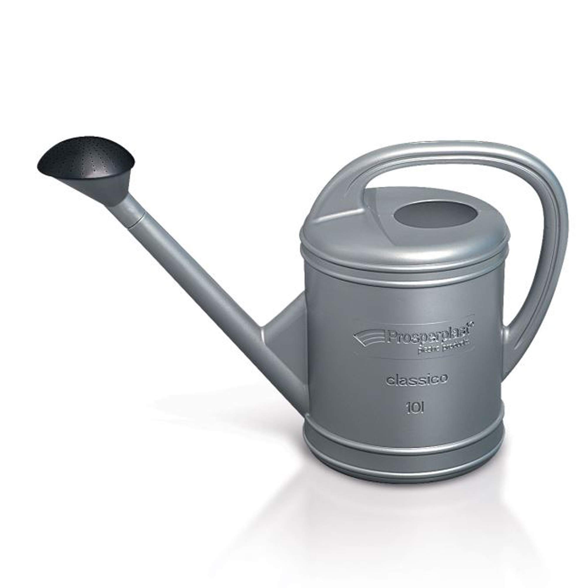 Prosper Plast IKCL10-B68M 50 x 23 x 35 cm Classico Watering Can - Silver (12-Piece)
