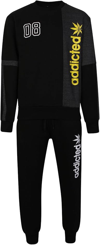 addicted tracksuit mens