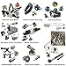RayHom 53- in-1 Accessories Kit for GoPro Hero7,6 5 Black,Hero Session,4/3+/3,HERO 2018,SJCAN, Campark,Xiaomi,Lightdow AKASO,DBPOWER,Dragon Touch,Action Cameras,Chest Strap,Head Strap,Carrying Case