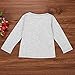 Efaster Cute Baby Boy Girl Cute Eyelash Print T-shirt Tops+Pants Outfits Clothes (12M)