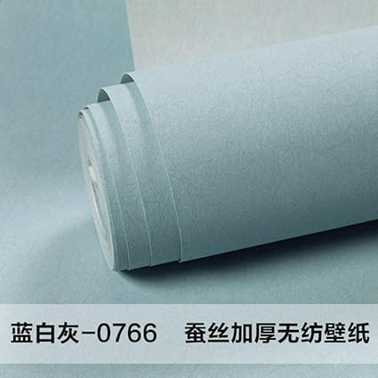 ACCEY Carta da parati nordica moderna minimalista in seta a tinta ...