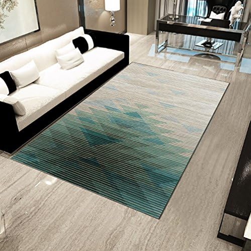 LQQFFhousehold Products Rugs Abstract Art Sofa Carpet Nordic Living Room Rectangle Bedroom Bedside Table Rug (Color : A, Size : 160x230cm)