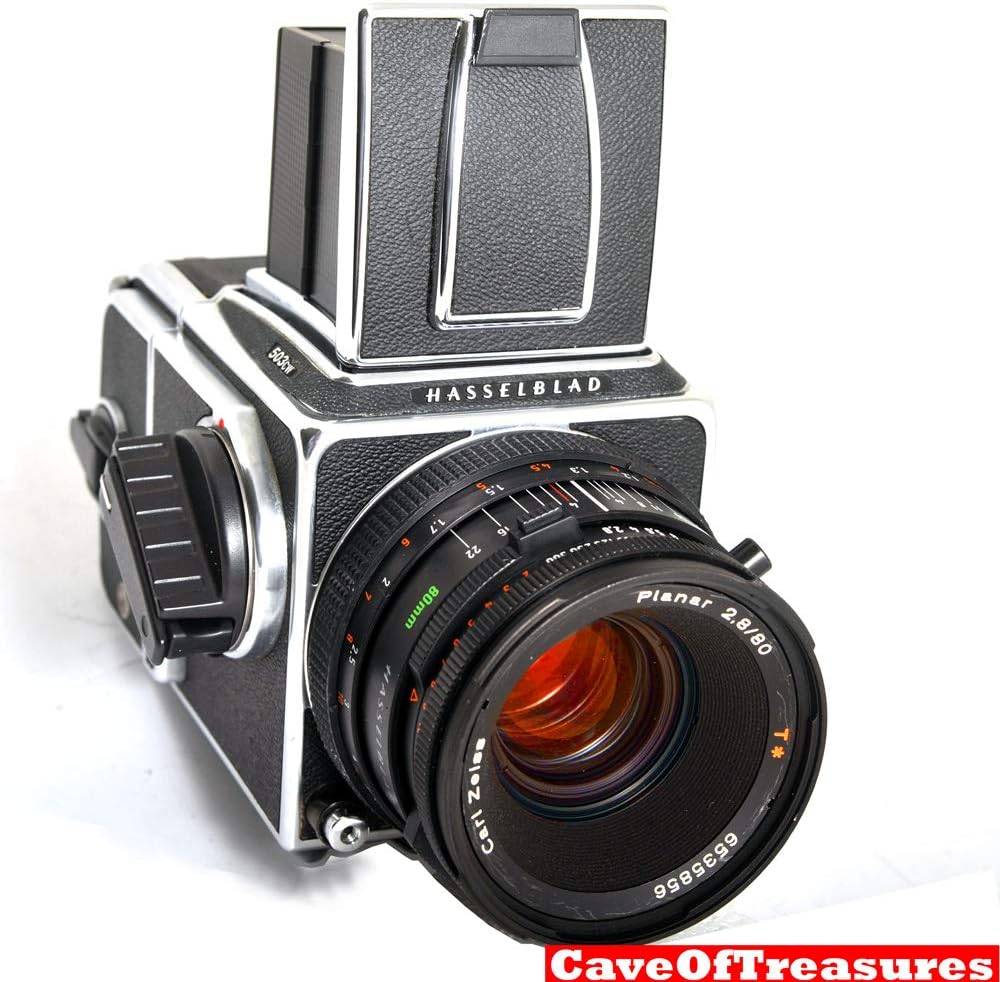 Mint Hasselblad 503CW, Latest A12, 80mm CF Lens, Serviced,Warranty