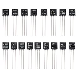 17Values 170PCS 2N2222 2N3904 2N3906 2N5401 2N5551