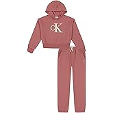 Calvin Klein baby-boys Calvin Klein 2pc Fleece Pant Set