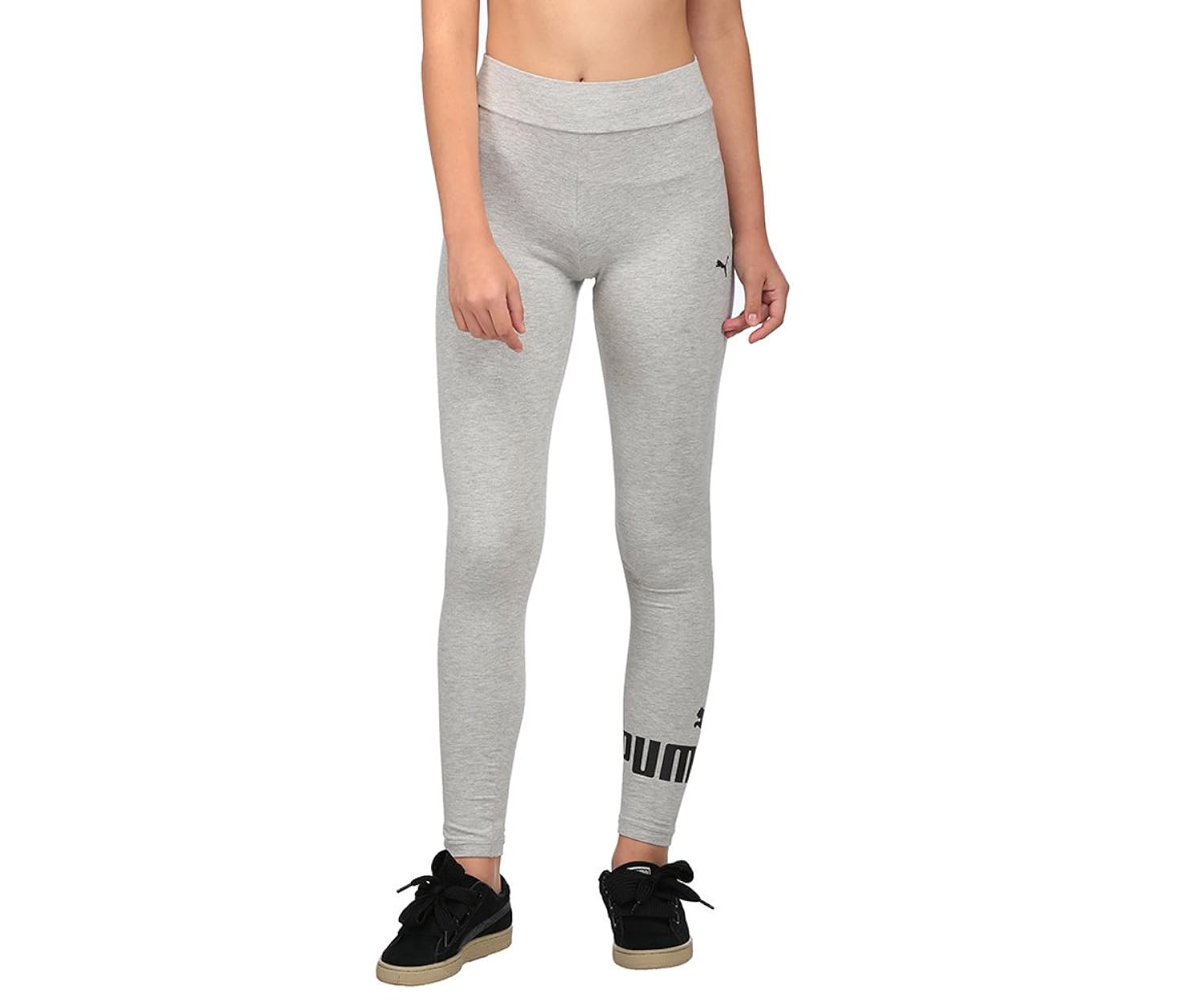 puma women's cotton sports tights