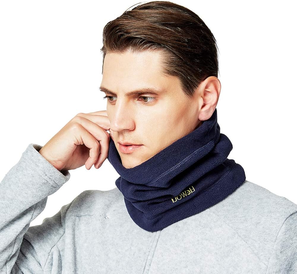 Fleece Halsw rmer F r Herren 3 in 1 Multifunktional Schal Maske fleece-halsw-rmer-f-r-herren-3-in-1-multifunktional-schal-maske
