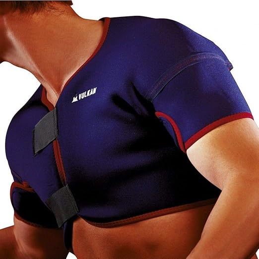 SDA FULL SHOULDER SUPPORT With Adjustable Velcro Straps by Vulkan