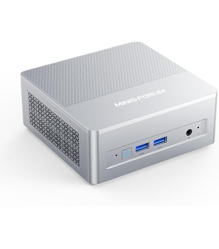 ミニPC MINISFORUM X1-255 MINISFORUM X1-255 Mini PC AMD Ryzen 7 255 Processor 32GB DDR5 1TB
