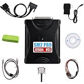 SM2 PRO J2534 ECU Programming Tool, 67-Protocol OBD2 Diagnostic Interface with Bench and Boot Modes, ECU Read/Write Device