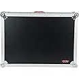 Gator Cases G-TOUR Series ATA Style Road Case for Medium Sized DJ Controllers with Sliding Laptop Platform; (G-TOURDSPUNICNTLB)
