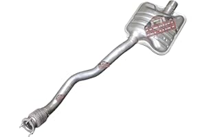 100-3237 FRONT FLEX PIPE MUFFLER ASSEMBLY FITS 2009-2012 AUDI A4 QUATTRO 2.0L