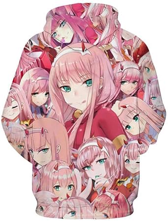 zero two hoodie amazon
