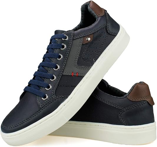 sapatenis com cadarço de elastico