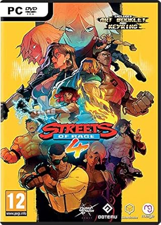 Streets of rage 4