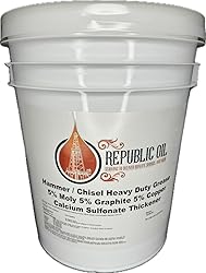 Republic Oil Hammer Chisel Paste Grease Calcium