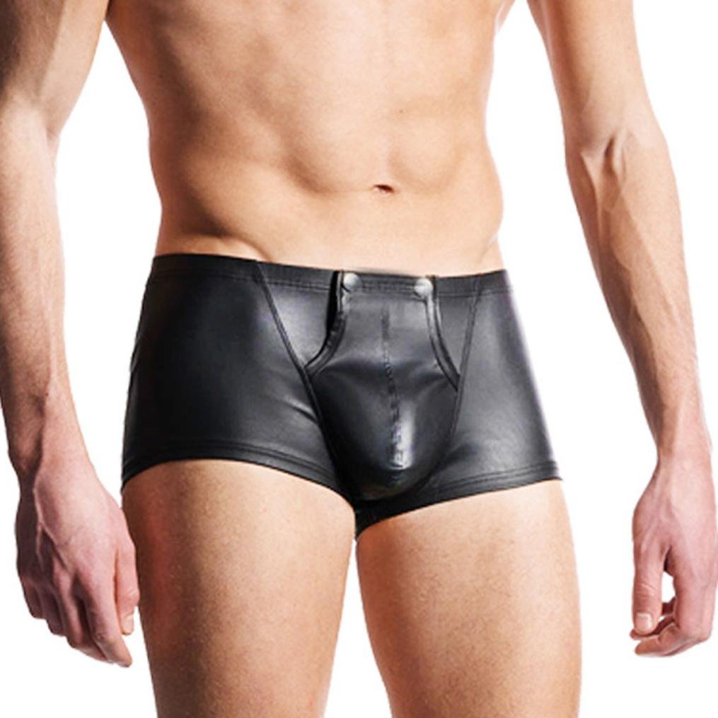 Front Pouch Comfy Shorts Underwear 