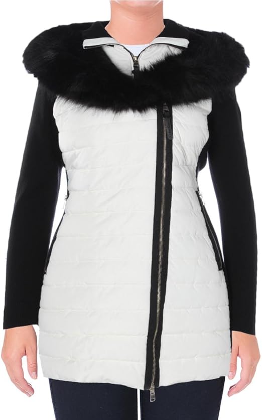 Calvin Klein Performance Women's Walker Jacket with Sweater Rib Sleeves