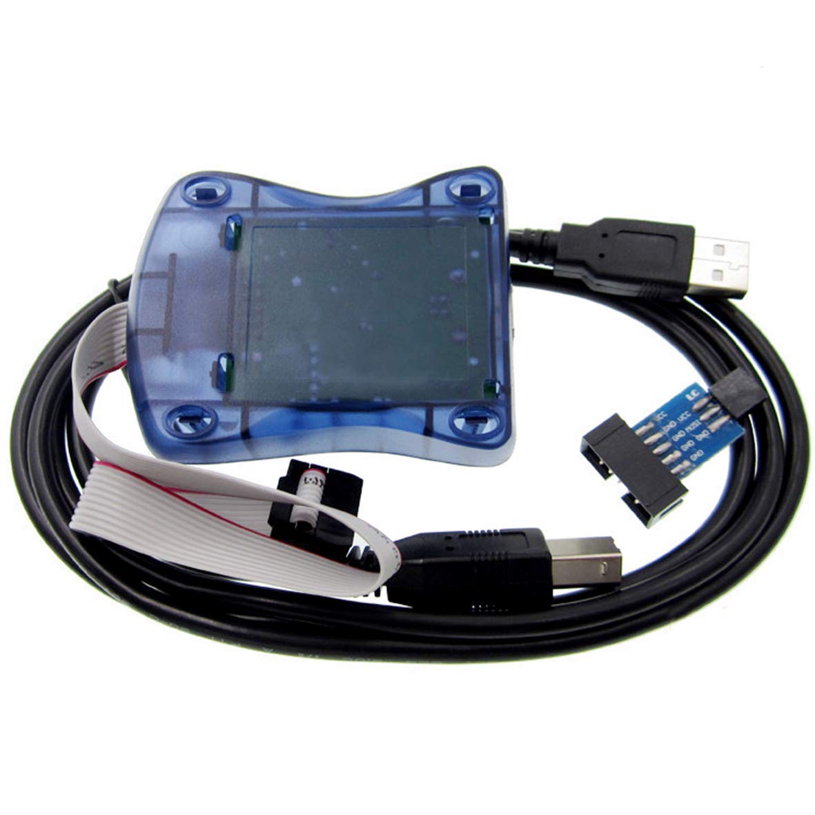 DollaTek Compatible Atmel AT AVR ISP MK2 MKII ATMEL AVR Programmer USB AVRISP XPII In-System Programmer Supports AVR Studio 4/5/6/7