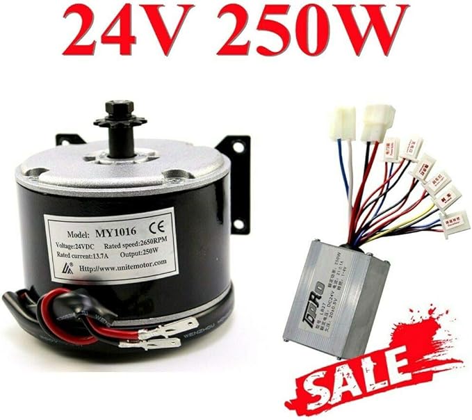 250w motor