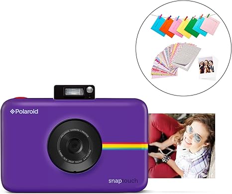 Polaroid Snap Touch 2 0 Appareil Photo Numerique De 13 Mp