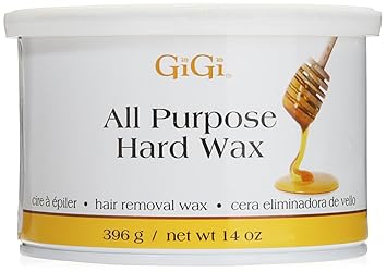 Amazon Com Gigi All Purpose Hard Wax Honey Hair Removal Wax 396