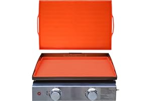 Silicone Mat Cover for Blackstone Griddle 22 Inch, 22" Griddle Mat All Season Cooking Surface Protective Cover Heavy Duty Reu