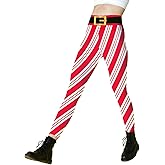 Eyanse Soft Brushed High Waisted Halloween & Christmas Leggings for Women